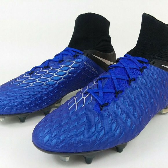 NEW Nike Hypervenom Phantom 3 Elite DF SG Anti Clo - Picture 3 of 7